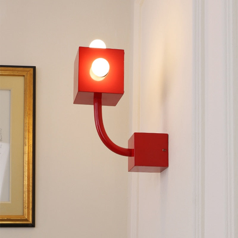 SkandiShop 70s Postmodern Wall Sconce